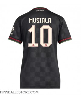 Günstige Bayern Munich Jamal Musiala #10 3rd trikot Damen 2025-26 Kurzarm